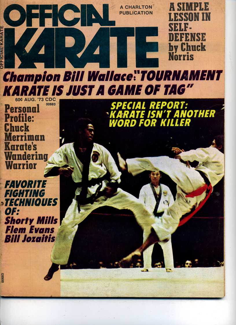 08/73 Official Karate